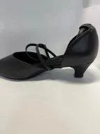 Barbara 1.3 Heel Ballroom or Latin Dance Shoe