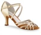 Contessa  Gold Latin or Ballroom Dance Shoe