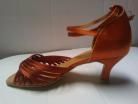 Jodi Tangerine 3.5 " Heel Latin or Ballroom Dance Shoe