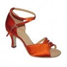 Lilly Cimmeron Latin or Ballroom Dancer Shoe