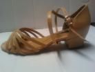 Margaret Tan Leather Latin or Ballroom Dance Shoe