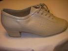Ruth Beige Ballroom Dance shoe